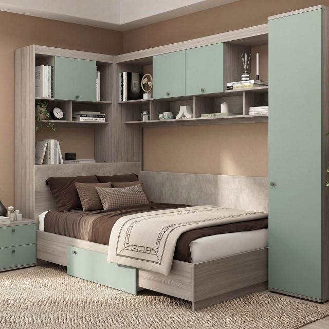 Dormitor pe colt AMBRO 8