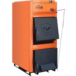Centrala pe combustibil solid Ferroli FSB Pro N 30 kW