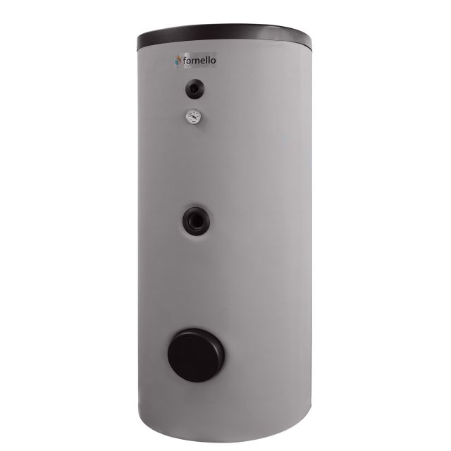 Boiler termoelectric Fornello Optima EV 15/7 S2, 500 Litri, cu 2 serpentine, montaj pe sol