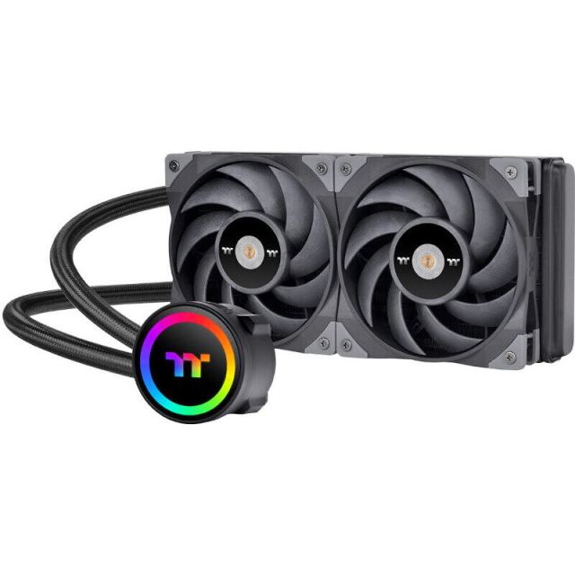 Thermaltake Cooler Thermaltake TOUGHLIQUID 240 ARGB, CL-W319-PL12BL-A