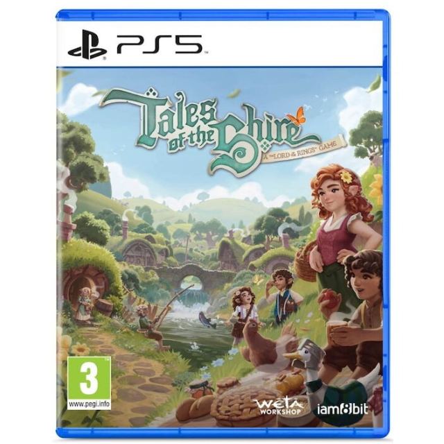 Iam8bit Joc Tales of the Shire: A Lord of The Rings Game, Pentru Playstation 5 (PS5)