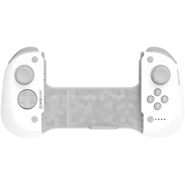 SCUF Controller Wireless SCUF Nomad, pentru mobil / IOS 16+, Alb