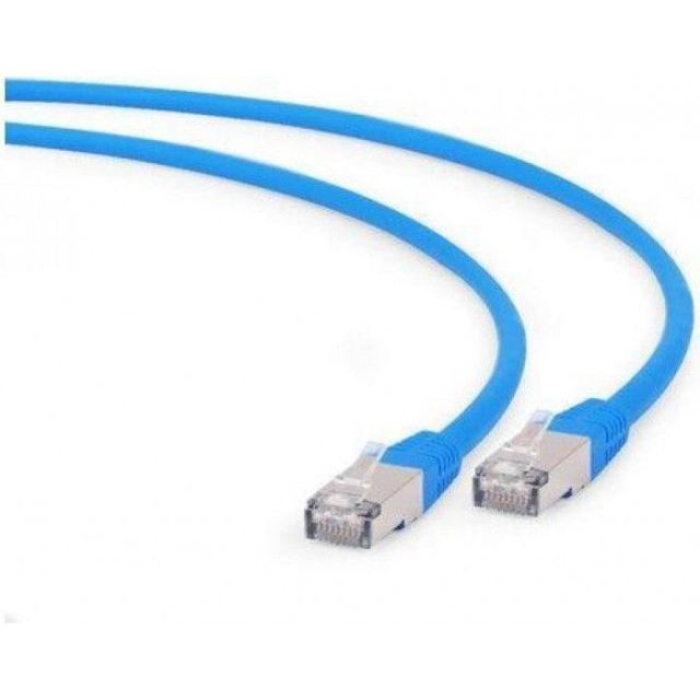 GEMBIRD GEMBIRD PP6A-LSZHCU-B-0.5M Gembird patchcord RJ45, cat. 6A,SFTP, LSZH, 0.5m, blue