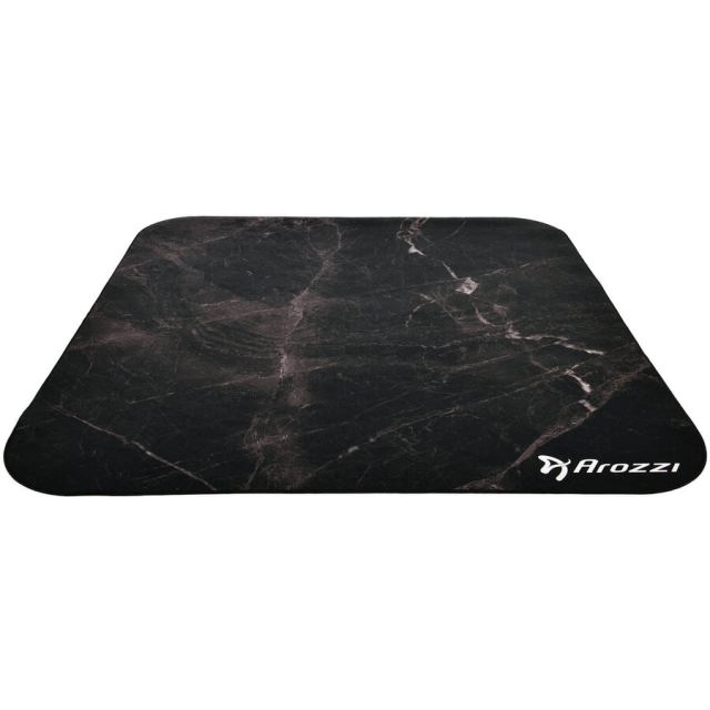 AROZZI Covor scaun gaming AROZZI AZ-ZONA-QTRO-BKM, Marmura Neagra, 116x116 cm