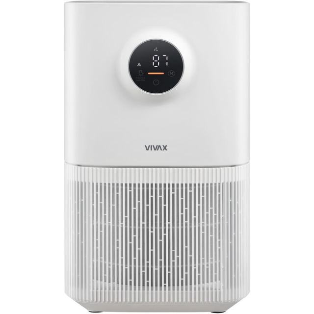 VIVAX Purificator de aer Vivax AP-250M W Aeris Compact, HEPA 13 cu carbon activ, ionizare plasma, PM2.5, Alb