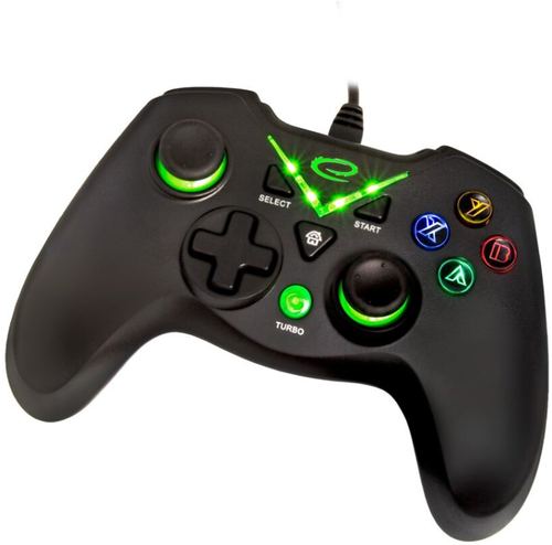 Gamepad Esperanza EGG114K, Wired, USB 2.0 (Negru)